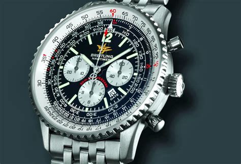 breitling anni 50|Breitling navitimer 50th.